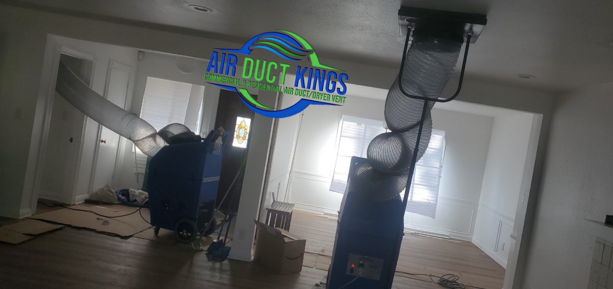 Cleaning IRVINE Air Duct