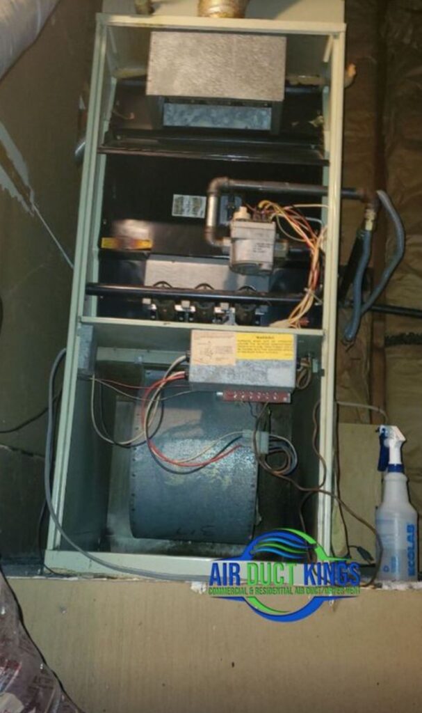 Furnace Cleaning in Orange County, CA